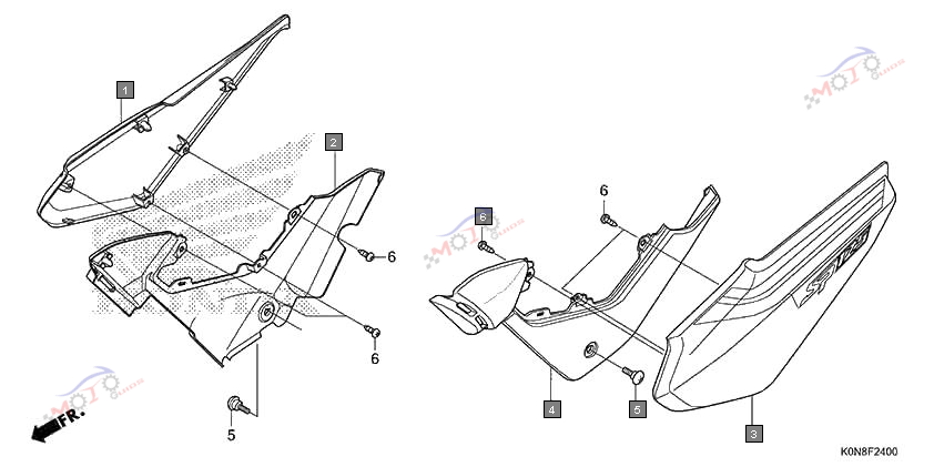 Frame Diagram